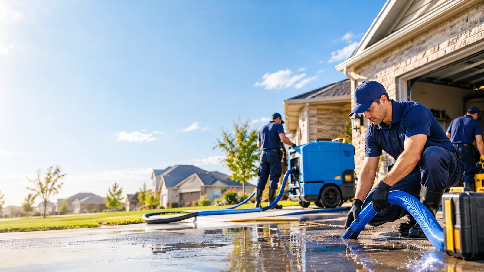 Sewage Backup Cleanup in Miami, TX near me
